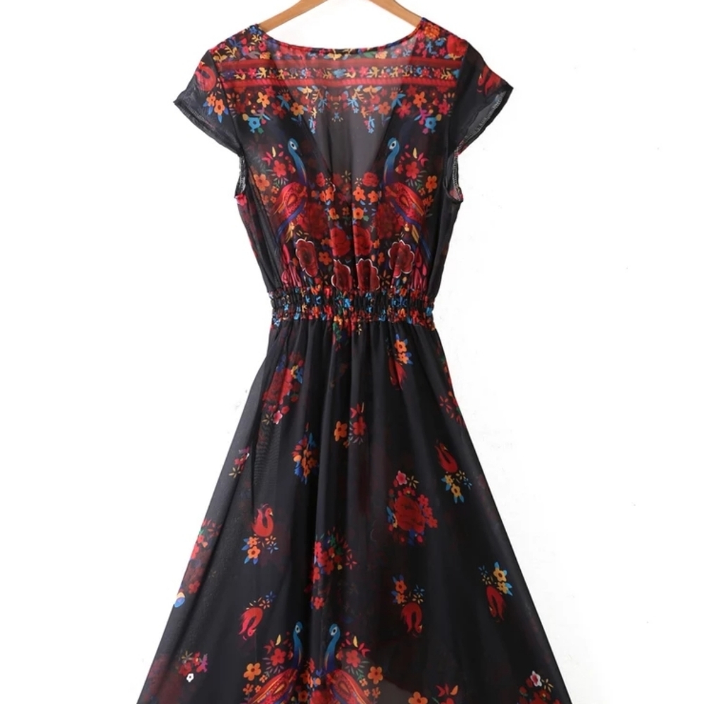 Elegant Beach/ Party Dress/1 Day Sale - Picture 8 of 15